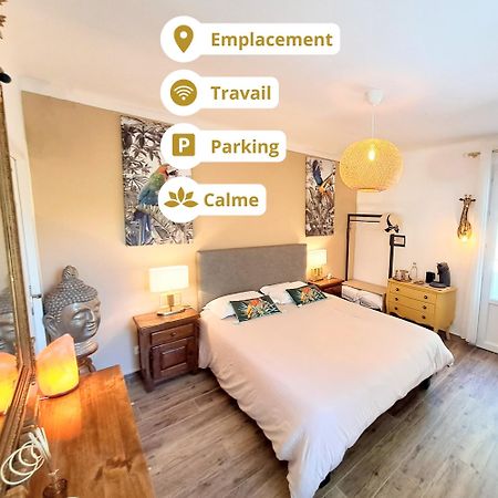 Chambre Deluxe Olivier Et Pinedo La Valette-du-Var Bagian luar foto